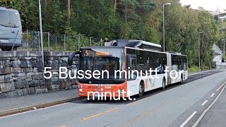 5-Bussen minutt for minutt. 🇧🇻