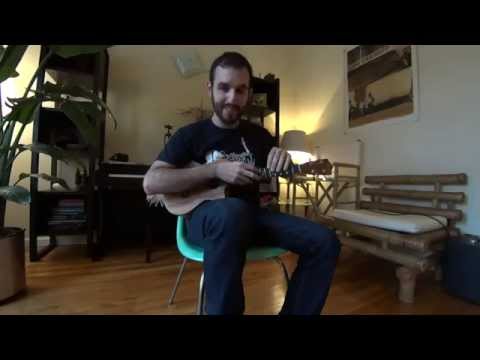Tutorial - Basic Percussion and Tapping for the Ukulele - Joey Calfa