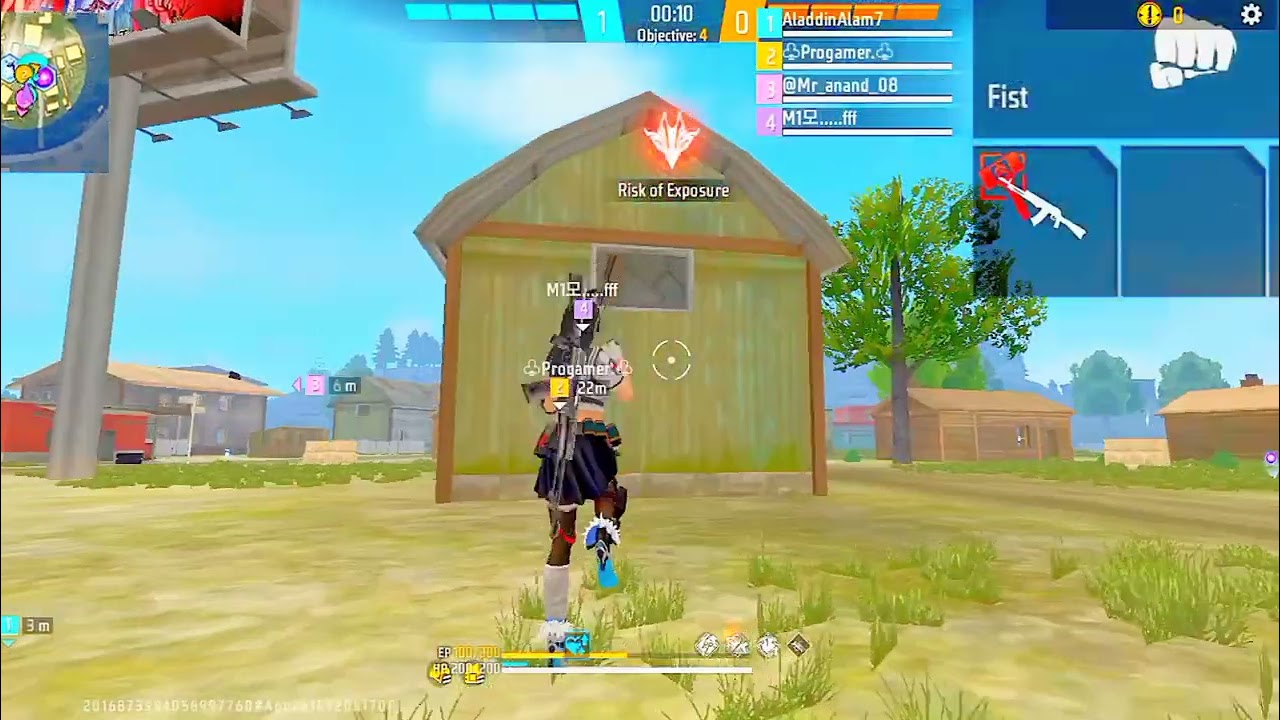 MY FAST long 🙏video free fire gameplay 💖SO PLACE AND THIS 😌