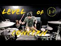 LEVEL OF CONCERN - TWENTY ONE PILOTS - Drum cover