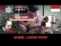 professional musician guitarist reaction alip ba ta numb linkin park sub indo! | reaksi gitaris pro