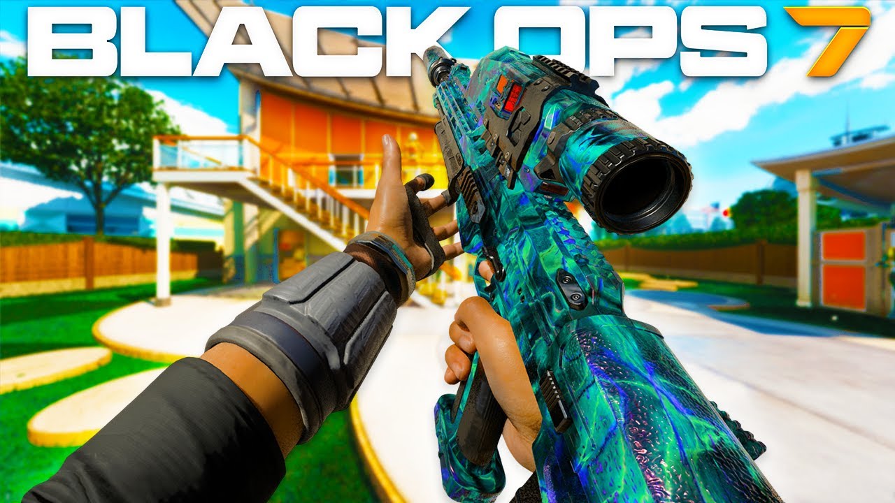 #1 Aggressive Sniper on Black Ops 7👑