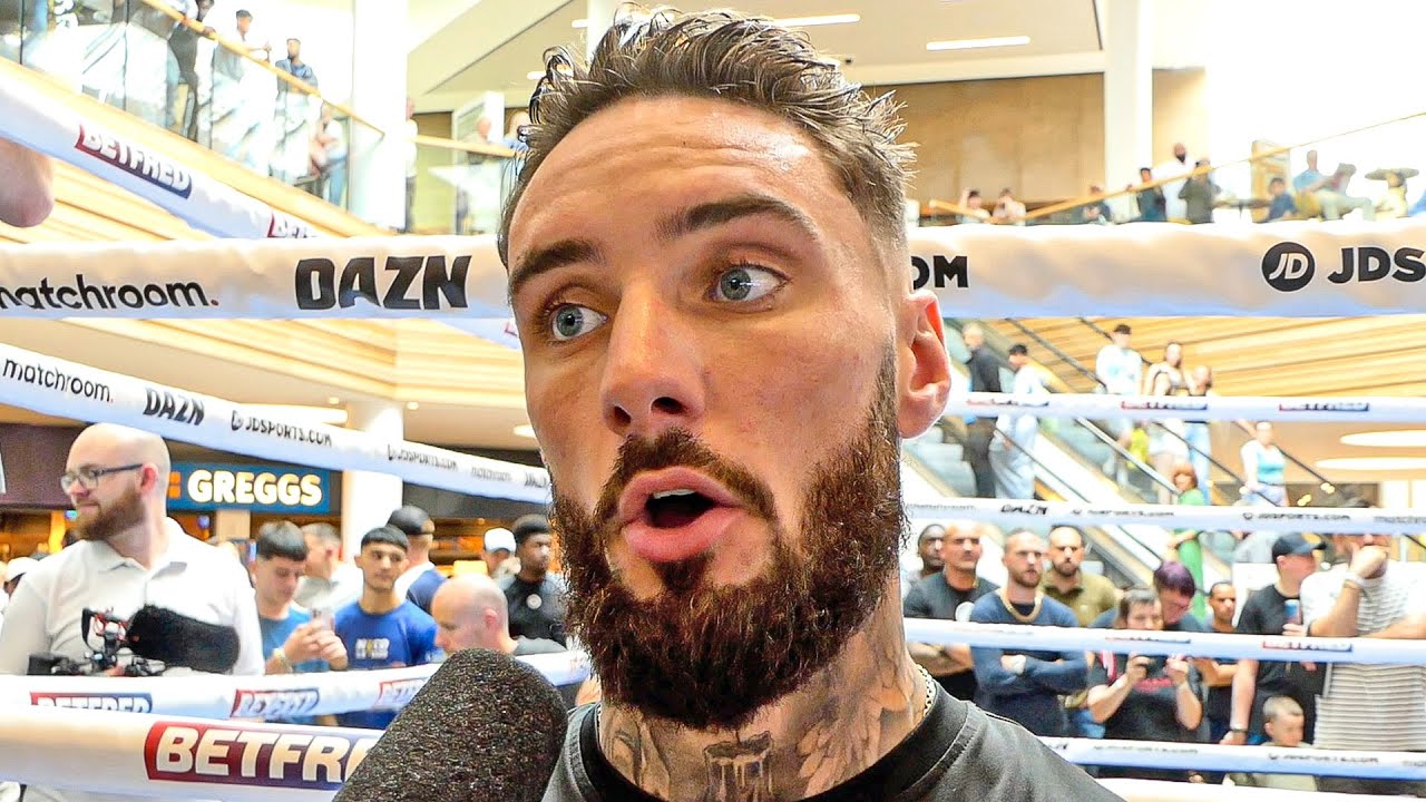 'EDDIE HEARN WILL BE IMPRESSED' - Lewis Sylvester ahead of English title fight