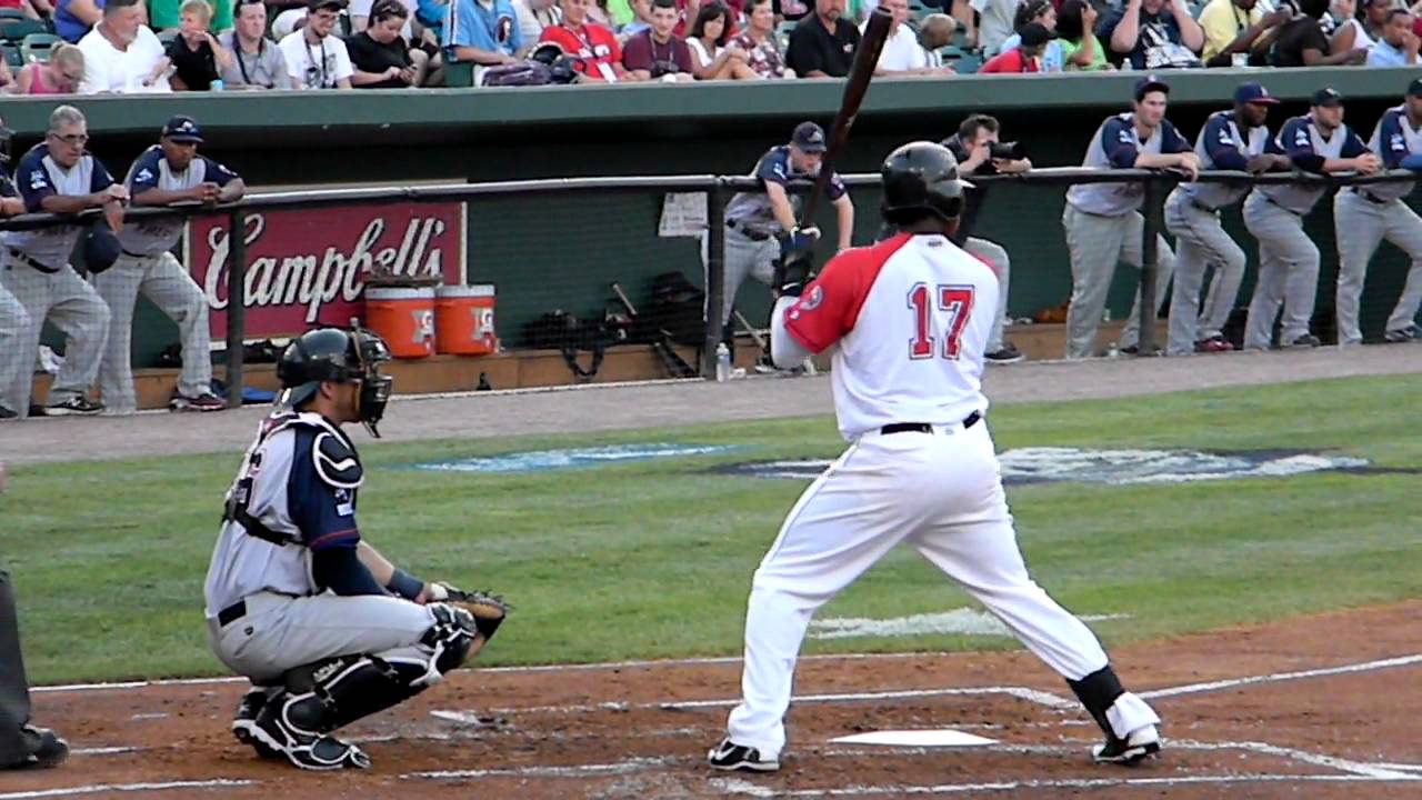 BlueFish Kennard Jones Hit AllStar Game 7/11/12 HD YouTube
