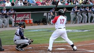 BlueFish Kennard Jones Hit AllStar Game 7/11/12 HD