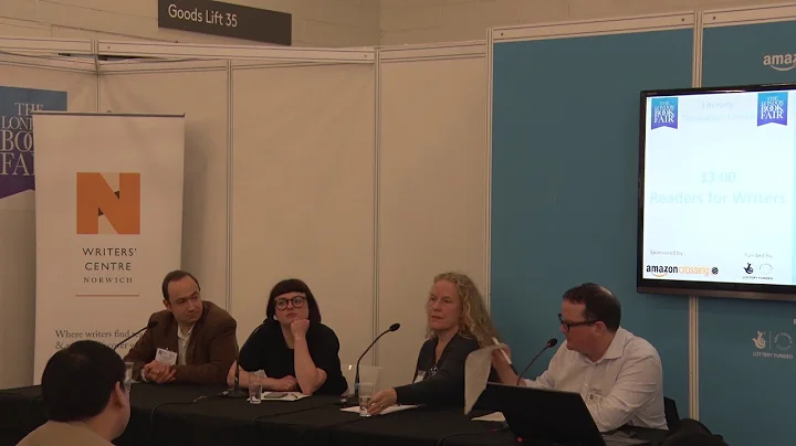 LBF 2018  Readers for Writers