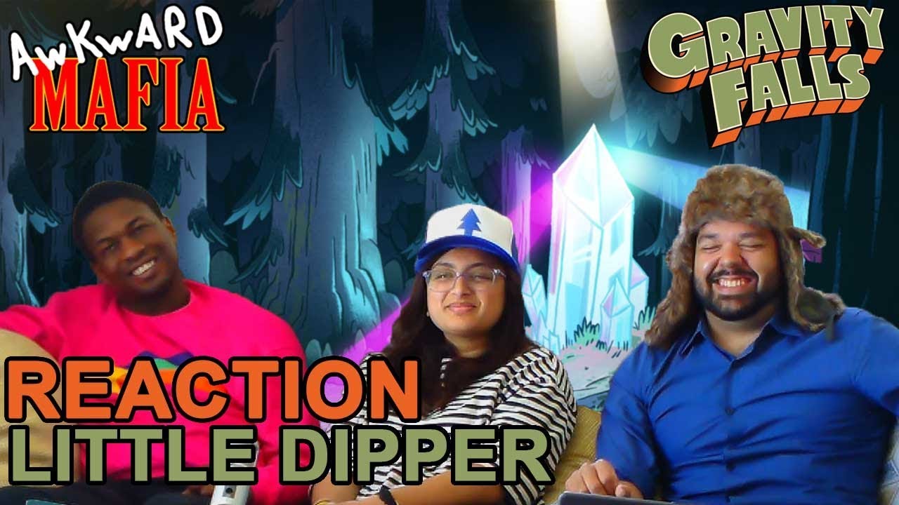 Gravity Falls - 1x11 "Little Dipper" (Group Reaction) -  Awkward Mafia Watches