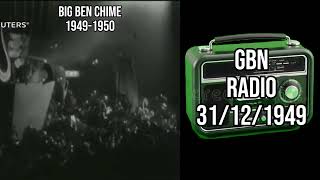 Big Ben Rings In 1950 December 31, 1949