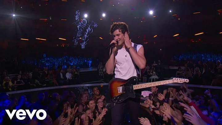 Shawn Mendes - In My Blood (Live From The MTV VMAs...