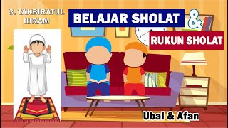 Belajar Sholat dan Rukun Sholat