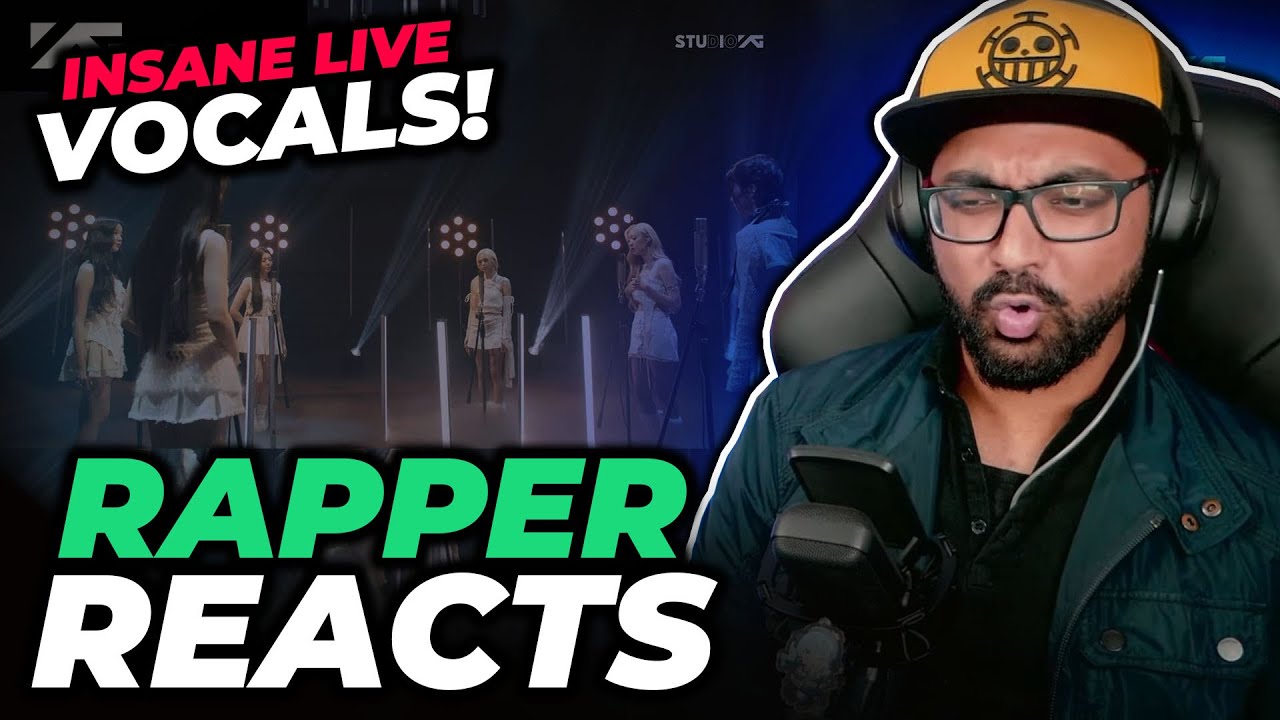 Rapper Reacts to BABYMONSTER - 'Stuck In The Middle' LIVE STAGE Reaction | First Time Reaction!