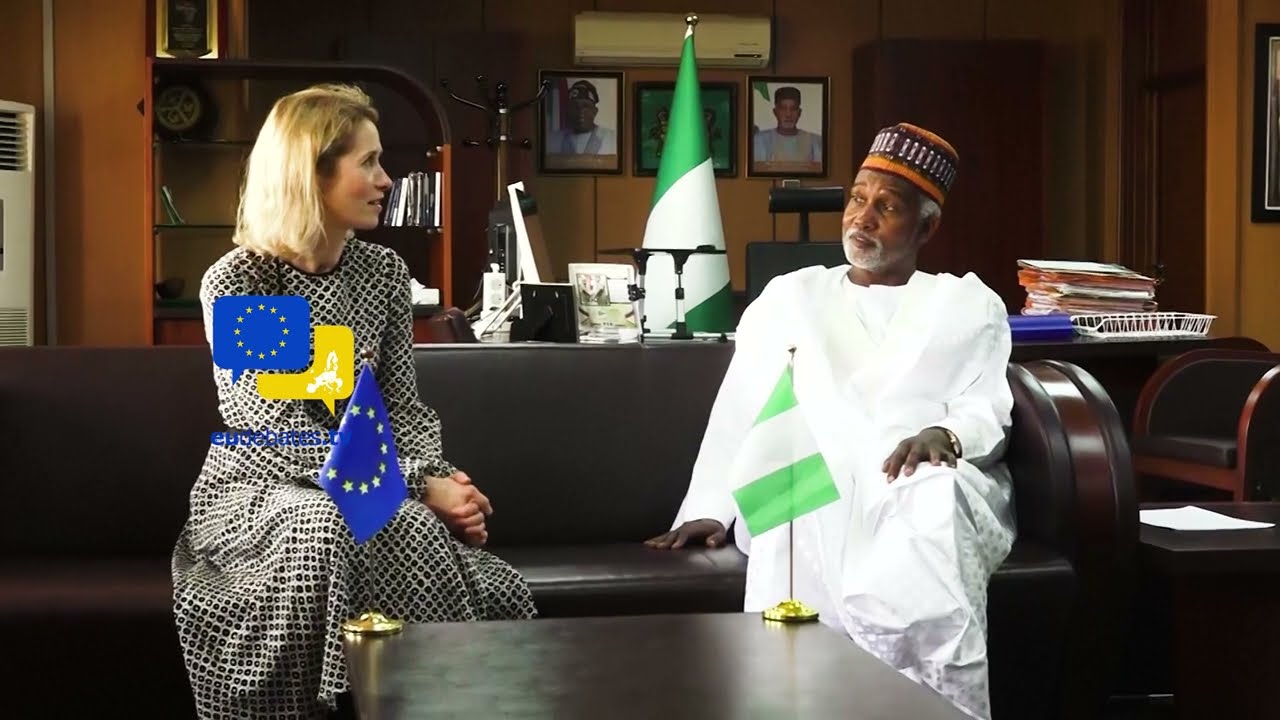 EU–Nigeria Power Move! – Kaja Kallas Meets Nigeria’s FM in Strategic Talks!