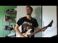 The Unforgiven by Metallica guitar cover