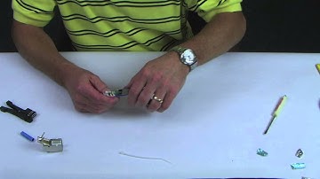How to Terminate a Cat 6A Shielded Jack