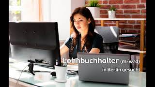 Lohnbuchhalter Mwd In Berlin, Gesucht