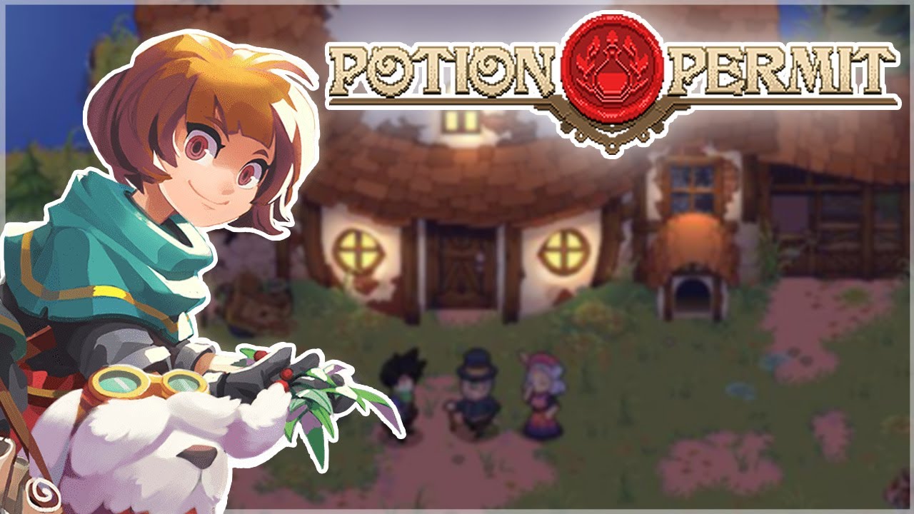 Making Miracle Potions to Save the Town - Potion Permit - YouTube