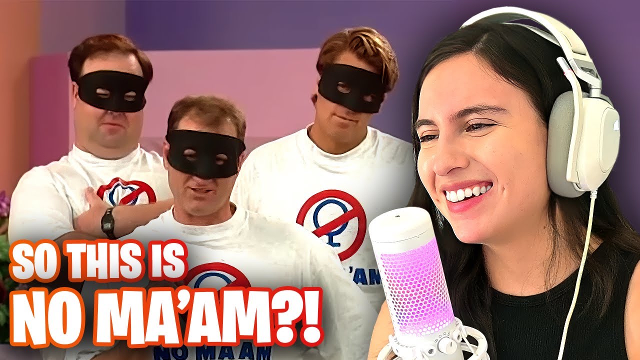 САМЫЕ СМЕШНЫЕ МОМЕНТЫ ЭЛА БАНДИ «NO MA'AM»! | Реакция