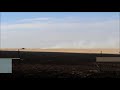 October 29, 2018: Crews Work to Put Out Large Grass Fire North of Cheyenne