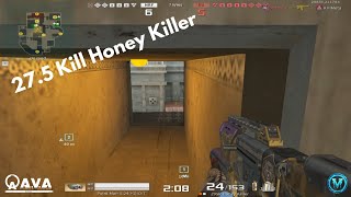 [ A.V.A Global ]  27.5 kill game using X95r honey killer