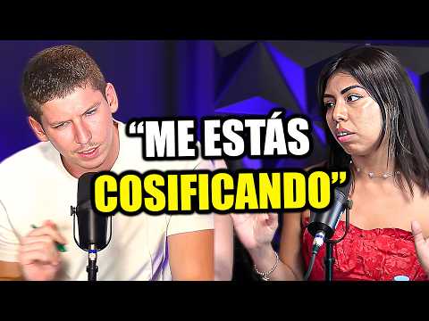 SE PONE PICANTE EL DEBATE CUANDO CHICA COMENTA EL FÍSICO DE OMAR