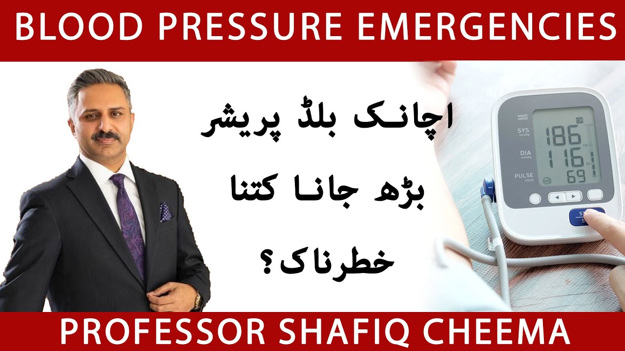 Hypertension Explained (High Blood Pressure) - Includes Hypertensive Emergency & Guidelines