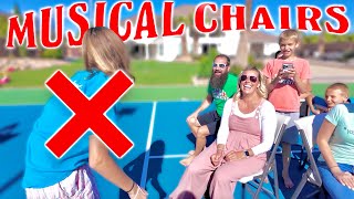 Playing Musical Chairs In Tannerites Backyard!