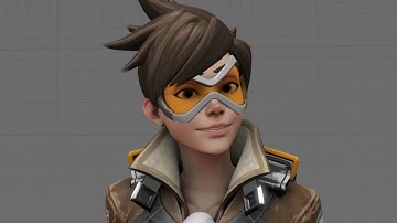 [SFM Overwatch] Tracer Animation Test