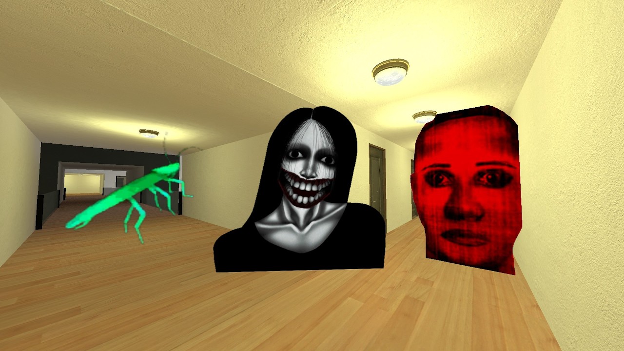 POV MY NAME IS YYY CTP ALLIHO SELENE RED AND TAPAKAH IN GMOD #Gmod_Rakib #Nextbots