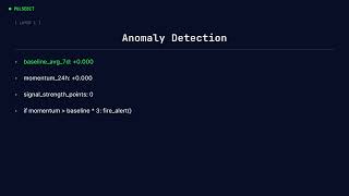 Build a Crypto Sentiment Alert in Python — Pulsebit API Tutorial