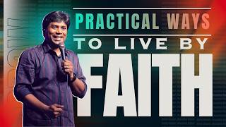 #4 Build your life on FAITH Part- 2 | GROW | Jeevan Chelladurai | 15-August-26