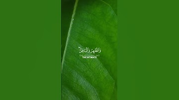هو الأول والآخر سورة الحديد تلاوة شريف مصطفى