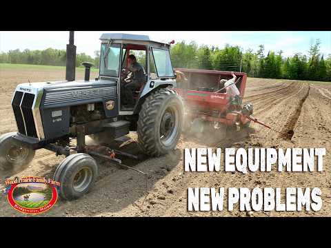 Our Most Stressful Planting Season Ever