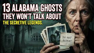 13 Forgotten Ghost Legends From Alabama That Locals Still Refuse To Talk About