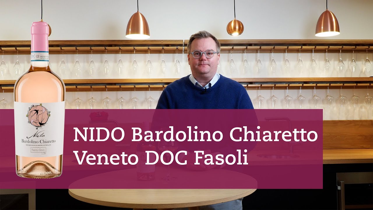 NIDO Bardolino Chiaretto DOC Riegel Fasoli | 2021 Weinimport