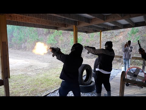 Went Shooting With @FTN.Justin & The Gang