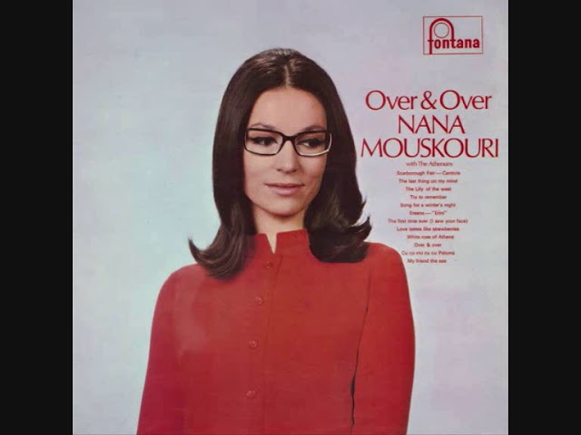 nanaページになります Nana Mouskouri: Over and over (Тумбалалайка) - YouTube