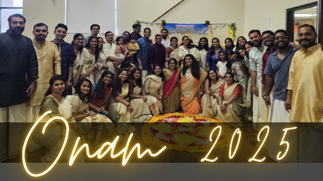 Onam 2025 Cultural Event | Christos Marthoma Yuvajana Sakhyam Philadelphia
