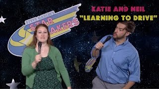 Katie and Neil sing, "Learning to Drive!"