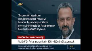 Halil İbrahim Yılmazın 27 Aralık Atatürkün Ankaraya Gelişi Kutlaması