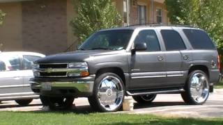 Chevy Tahoe On 26S Starr 619 Slash
