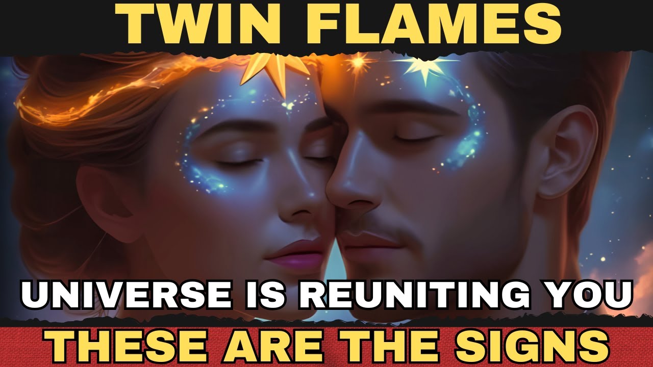💥Signs that the UNIVERSE IS REUNITING You with Your Twin Flame 💥 - YouTube