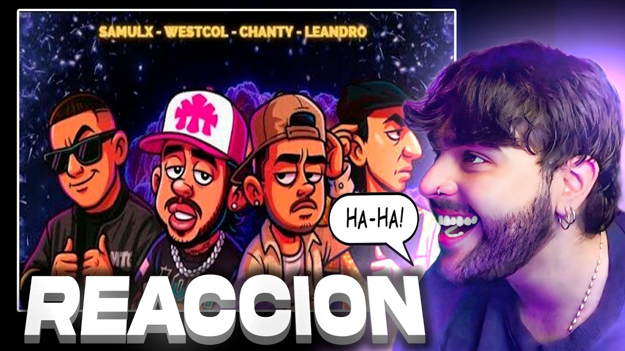 INGENIERO DE SONIDO REACCIONA AL EFECTO - LEANDRO ❌ SAMULX ❌ WESTCOL ❌ CHANTY 🔥