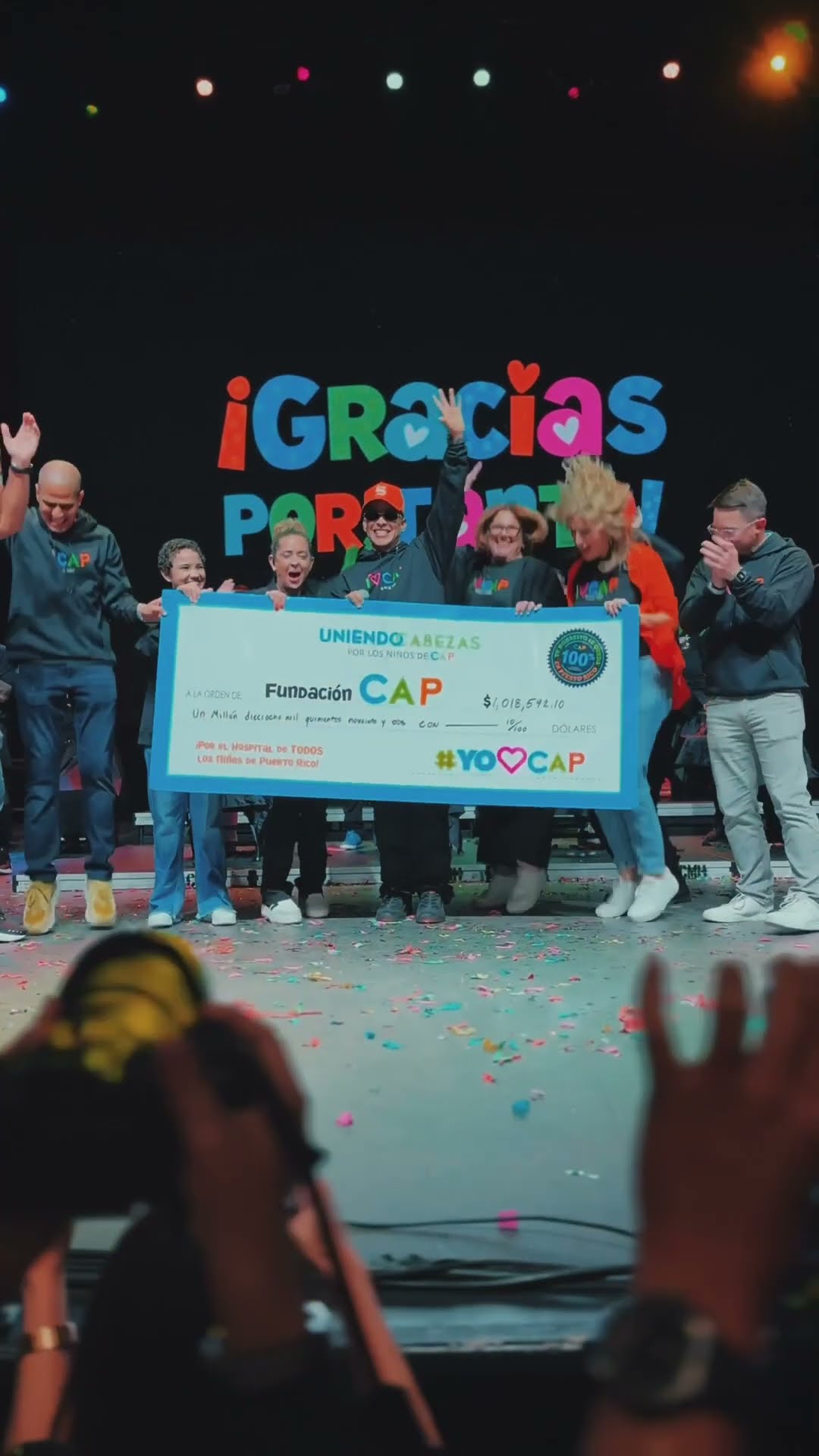 Esto ayudó a lograr Daddy Yankee como capitán de la a fundación CAP
