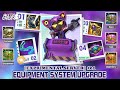 [EXPERIMENTAL SERVER] #01 LET&#39;S LEARN EQUIPMENT CHEST AND REFORGE😵‍💫🤔 - Auto Chess Mobile