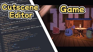 How Cutscenes Are Made - The Outbound Ghost Devlog