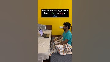 Keep debugging until it work as expected 💯 #tech #coding #programming #foryou #devlife #ddev