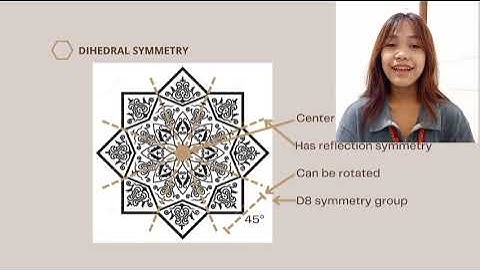 Patterns and Diagrams: Rosette & Frieze Pattern