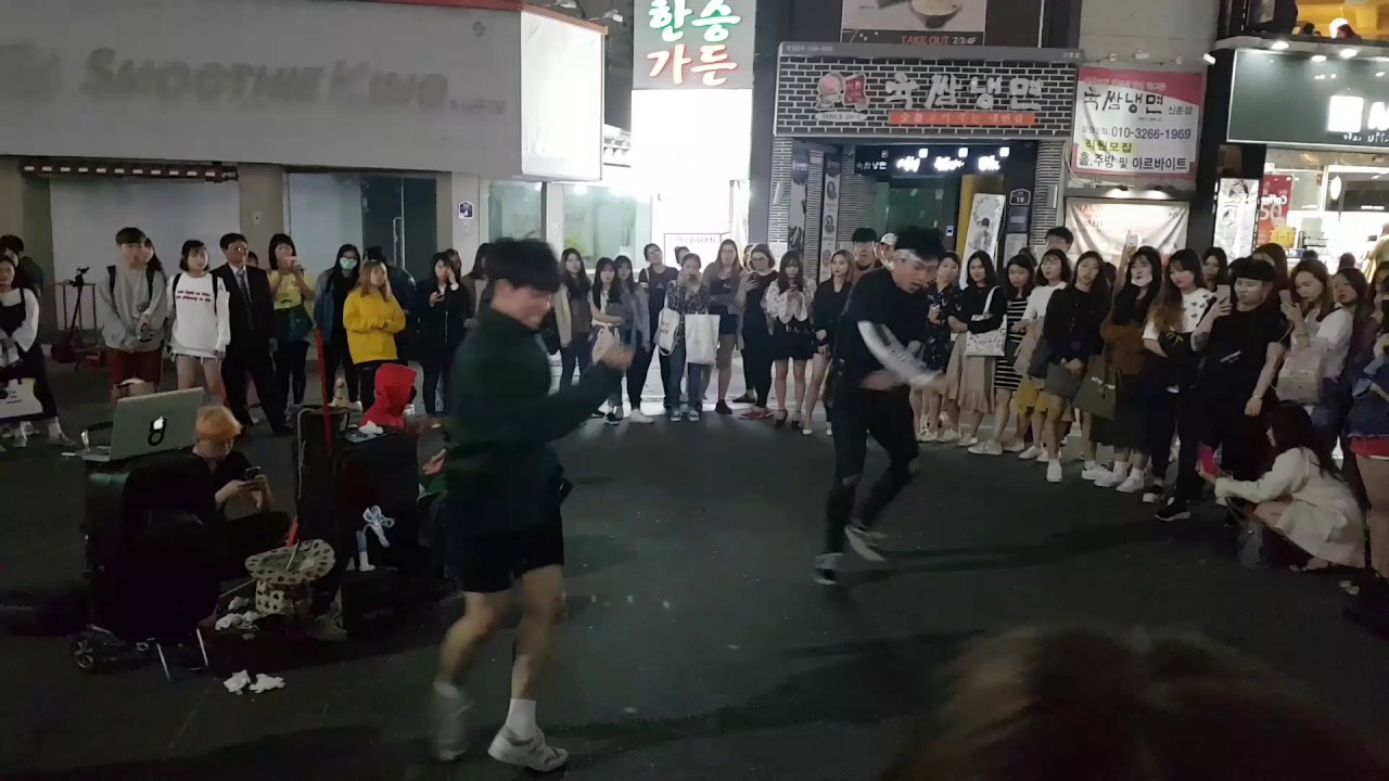 DOB cover - Got7 Never ever @신촌 040560