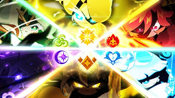 CookieRun: Tower of Adventures | Animated Trailer | Lore: Guardian Cookies