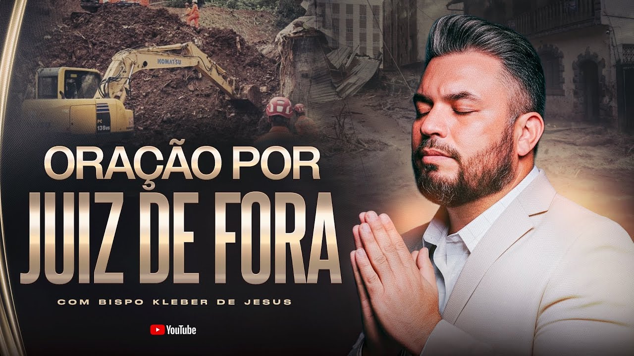 A HORA DA PROFECIA 27 DE FEVEREIRO | BISPO KLEBER DE JESUS 